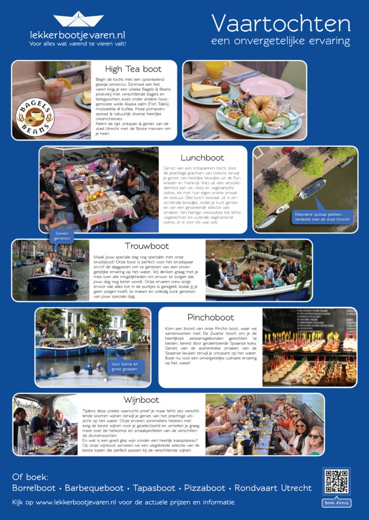 A1 poster met arrangement 